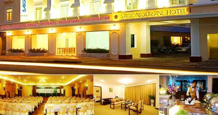 Luar Bangunan Saigontourane Hotel