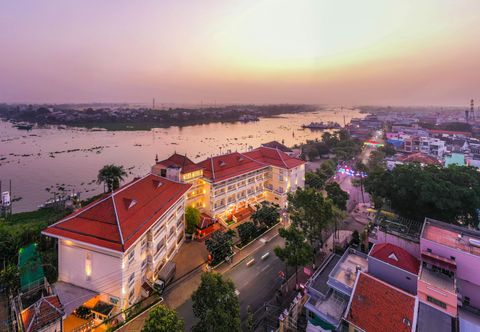Bên ngoài Victoria Chau Doc Hotel