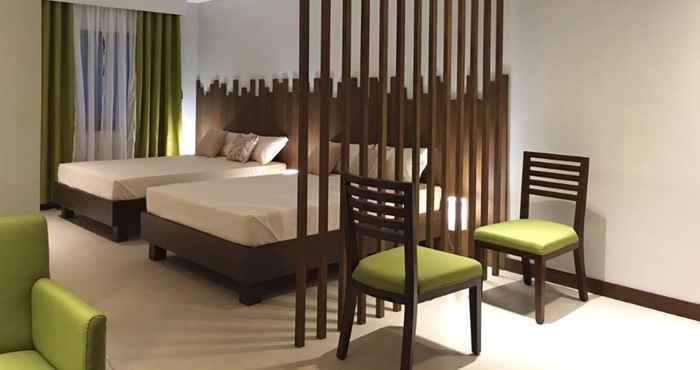 Bilik Tidur Sage Leaf Hotel