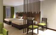 Bilik Tidur 4 Sage Leaf Hotel