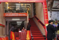 外部的 6 Van Mieu 2 Hotel