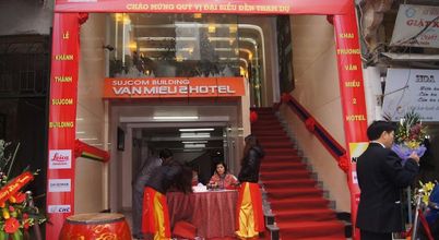 外部的 4 Van Mieu 2 Hotel