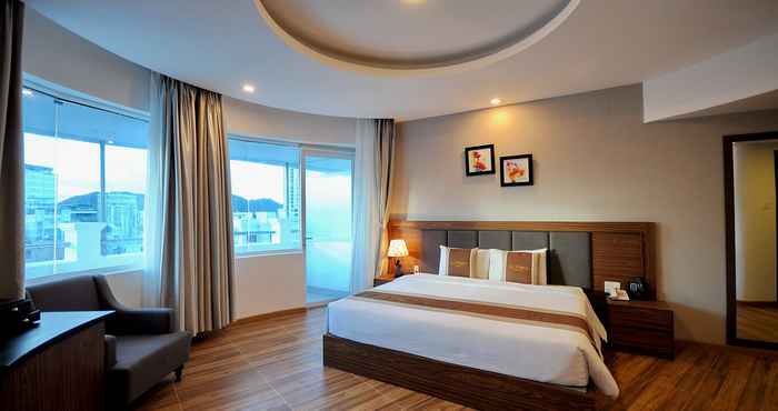 Phòng ngủ The World Hotel Nha Trang