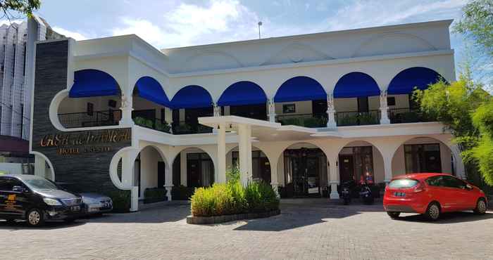 Bangunan Casa de Wanea Hotel & Resto