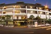 ภายนอกอาคาร Siam Triangle Hotel