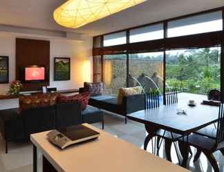 Lobi 2 Ubud Green Resort Villas Powered by Archipelago