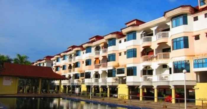 Bangunan Elegant Homestay 96 Rooms