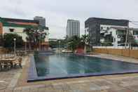 Kolam Renang Elegant Homestay 96 Rooms