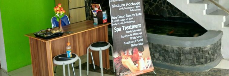 Lobby Bale Rama Hotel