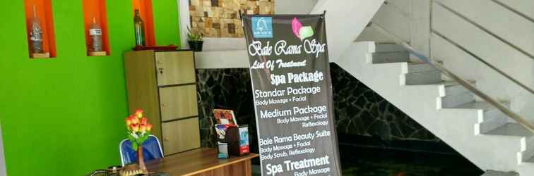 Lobi Bale Rama Hotel