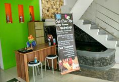 Lobby 3 Bale Rama Hotel