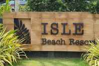 ภายนอกอาคาร Isle Beach Resort