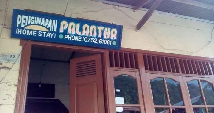 Exterior Palantha Homestay