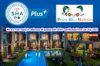 Hồ bơi Peace Blue Naiharn Naturist Resort Phuket (SHA Extra Plus+) 