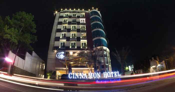 ภายนอกอาคาร Cinnamon Hotel Boutique Syariah