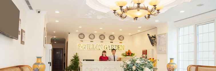 Sảnh chờ Pavillon Garden Hotel Nha Trang