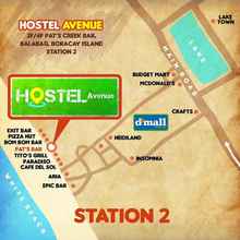 Lobi 4 Hostel Avenue Boracay