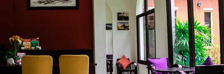 Lobi The Journey House Lifestyle Boutique Hotel