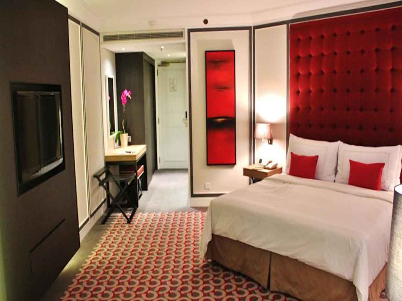 Grand Millennium Kuala Lumpur bedroom