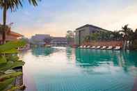สระว่ายน้ำ Mida Resort Kanchanaburi