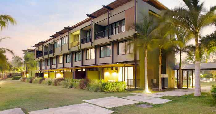 ภายนอกอาคาร Mida Resort Kanchanaburi