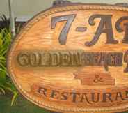 Ruang untuk Umum 7 7AR Golden Beach Resort and Restaurant