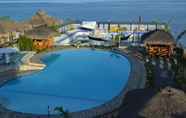 Kolam Renang 2 7AR Golden Beach Resort and Restaurant
