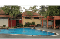 Swimming Pool Anjung Apartment and Breakfast