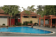 Kolam Renang Anjung Apartment and Breakfast