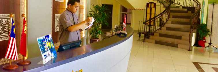 Lobby The Jerai Hotel Sungai Petani