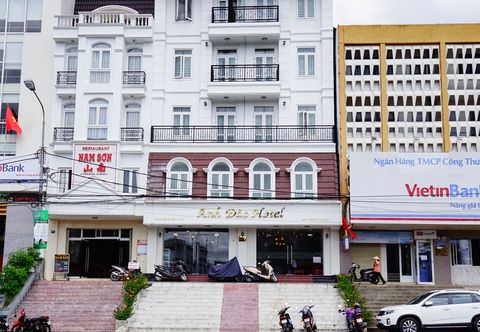 Bên ngoài Anh Dao Hotel Da Lat