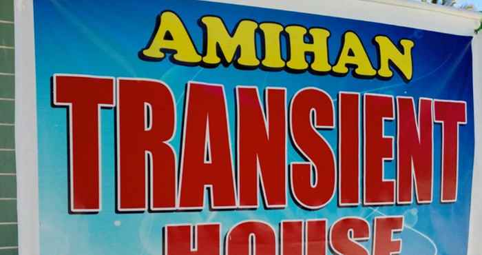 Luar Bangunan Amihan Transient House