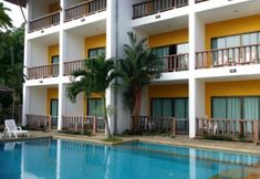 泳池 2 Krabi Cozy Place 