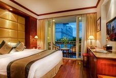 卧室 Conifer Boutique Hotel