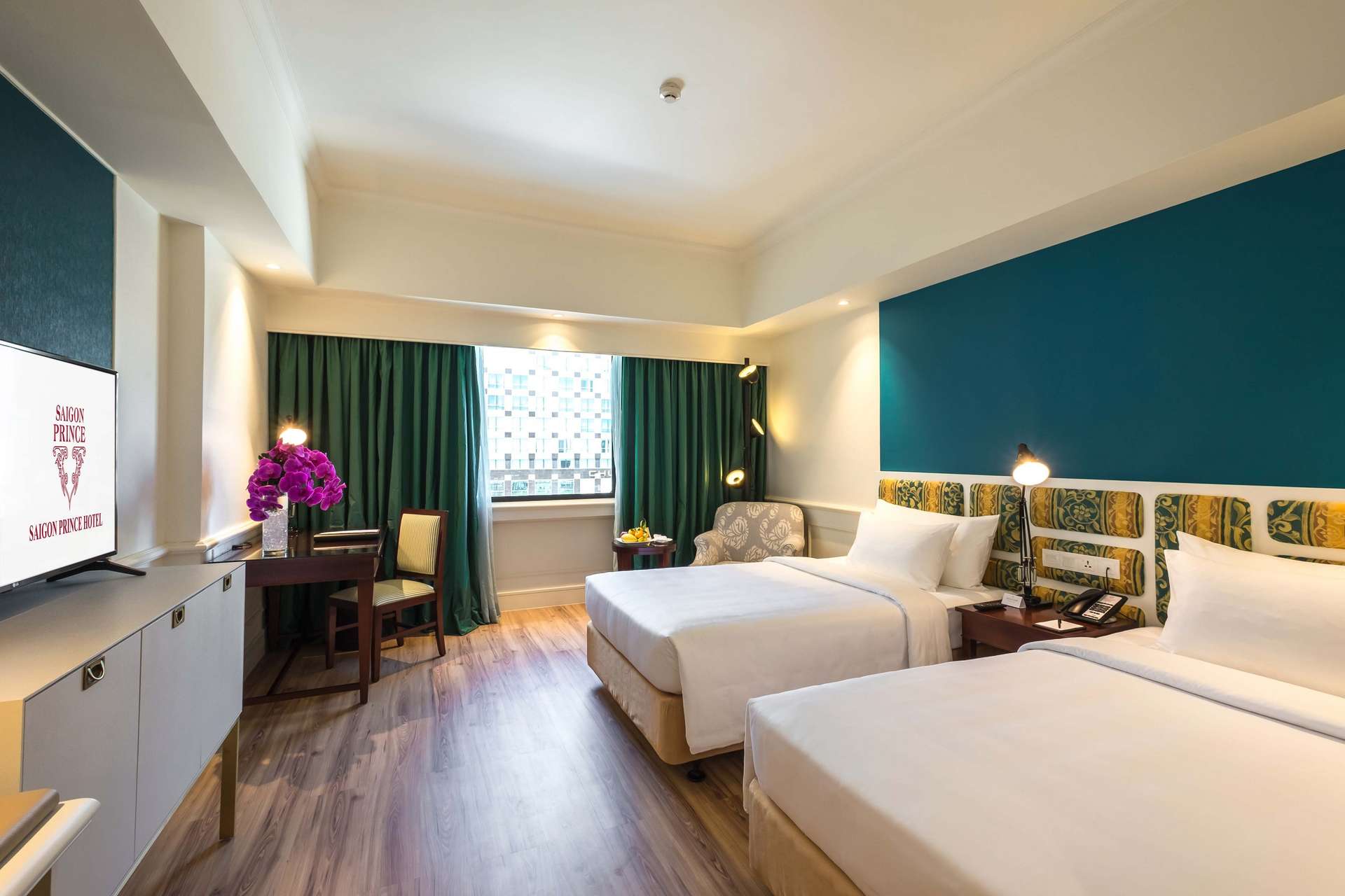 Saigon Prince Hotel Khách sạn đường Lê Duẩn quận 1 Hồ Chí Minh
