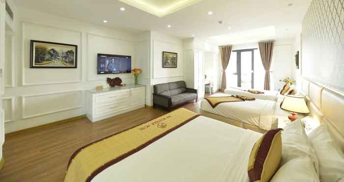 Kamar Tidur Hanoi HM Boutique Hotel