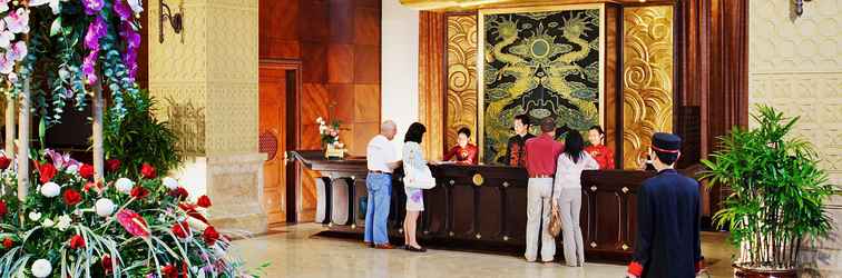 Sảnh chờ TTC Imperial Hotel