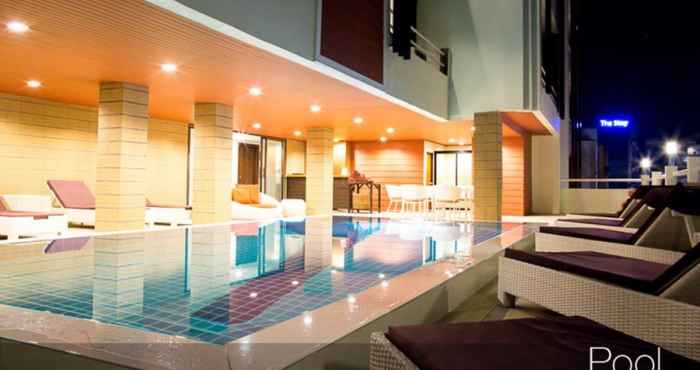 Kolam Renang The One Hotel Bay Breeze