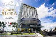 ภายนอกอาคาร Grand Alora Hotel