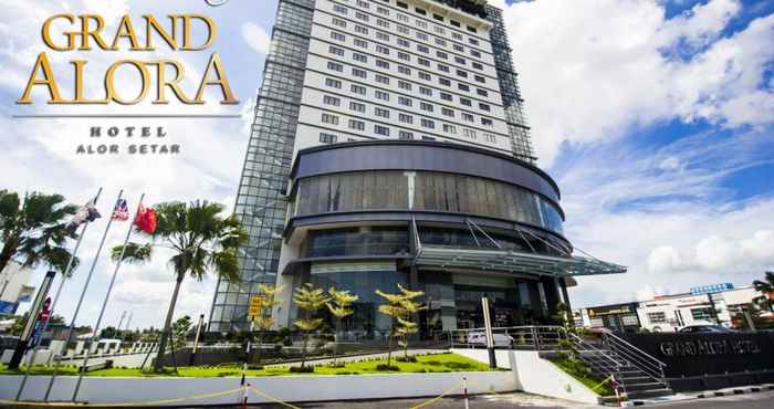 Bangunan Grand Alora Hotel