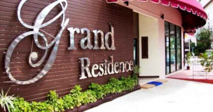 ภายนอกอาคาร Grand Residence Jomtien