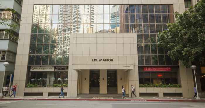 Luar Bangunan Salcedo Suites at LPL Manor
