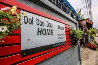 ภายนอกอาคาร 4 Doi Doo Dao Home Hostel