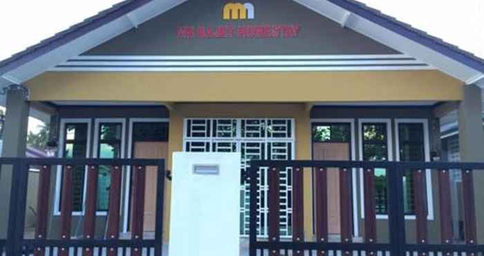 Exterior MN Bajet Homestay