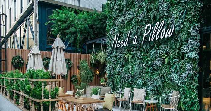 Sảnh chờ Nap Hotel Bangkok