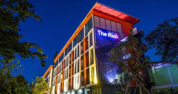 ภายนอกอาคาร The Rich Ubon Ratchathani