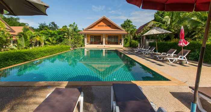 Swimming Pool Oscar Villa Ao Nang 