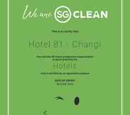 CleanAccommodation 5 Hotel 81 Changi