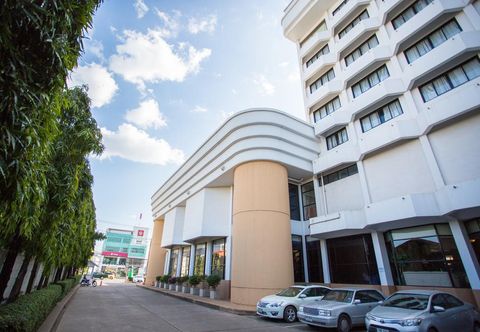 ภายนอกอาคาร Seeharaj Hotel