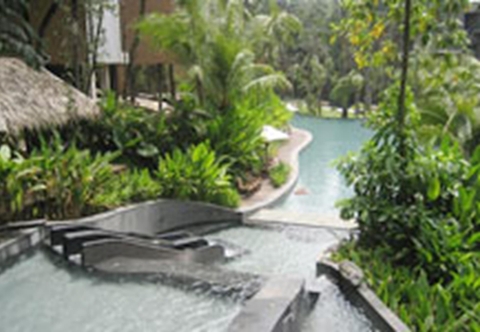 Swimming Pool Siloso Beach Resort, Sentosa